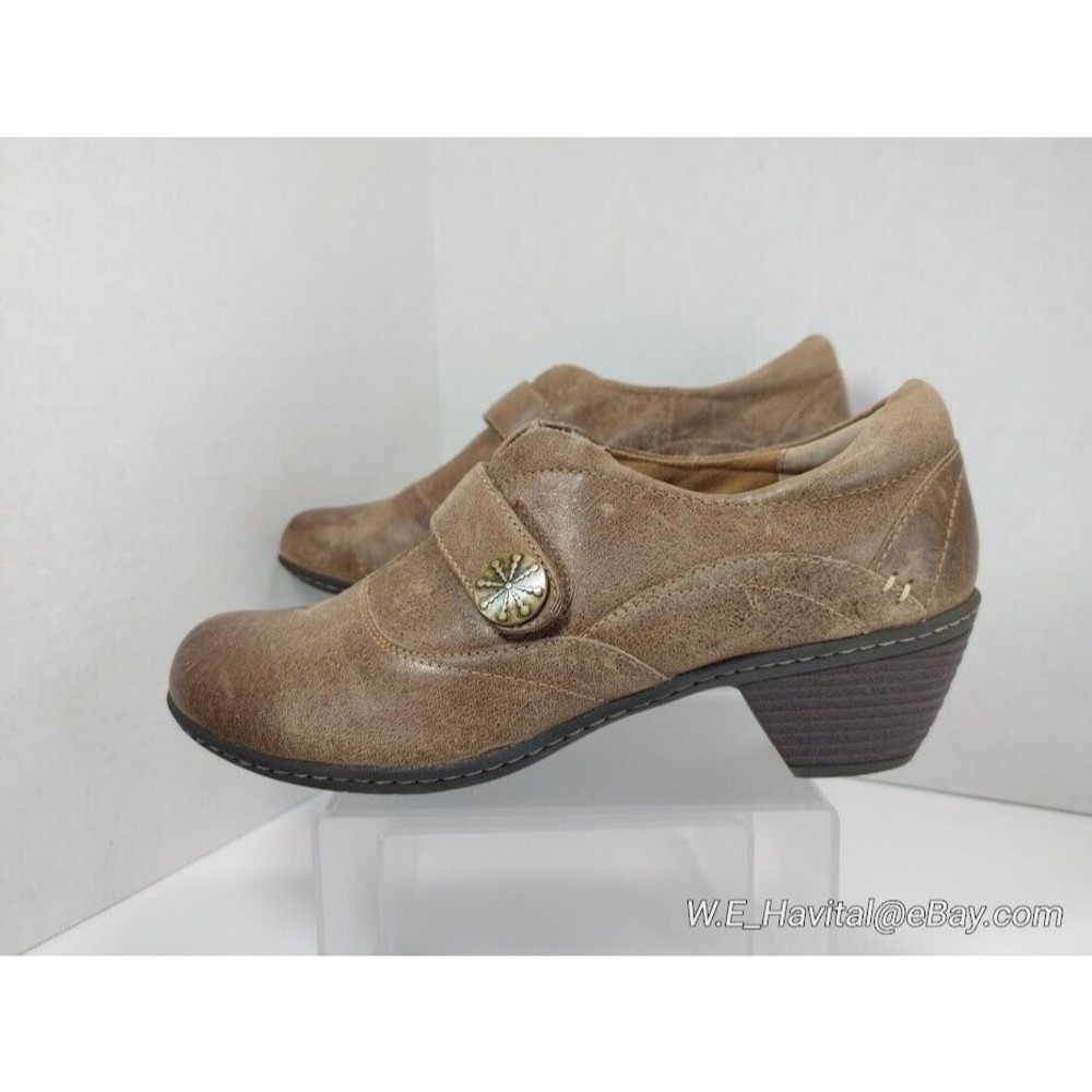 Softspots® Women's •Sparrow• Strap Slip-on in Barley Style 760040 Size US 11 M